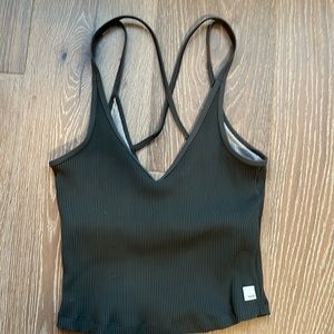 VUORI Rib Crop Tank Medium